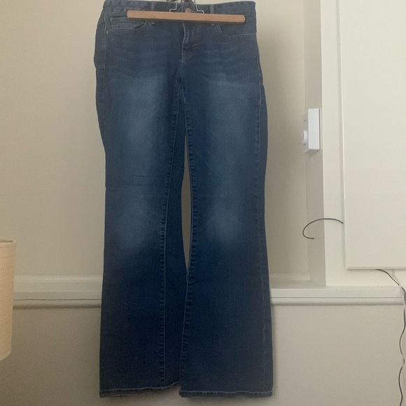 Gap low ride bootcut curves jeans - Picture 1 of 3